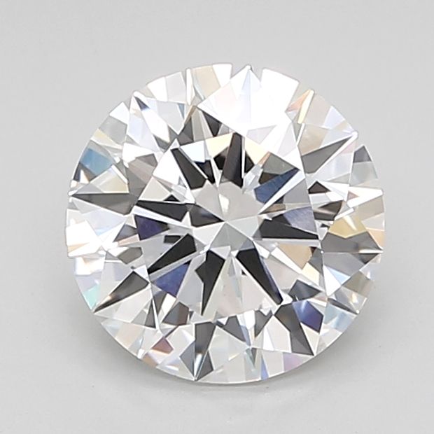 3.30 ct. round Lab Grown Diamond front image