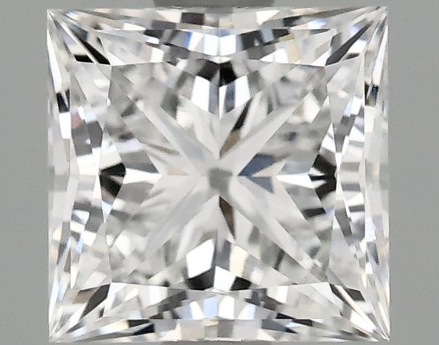 1.07 ct. princess Lab Grown Diamond front image