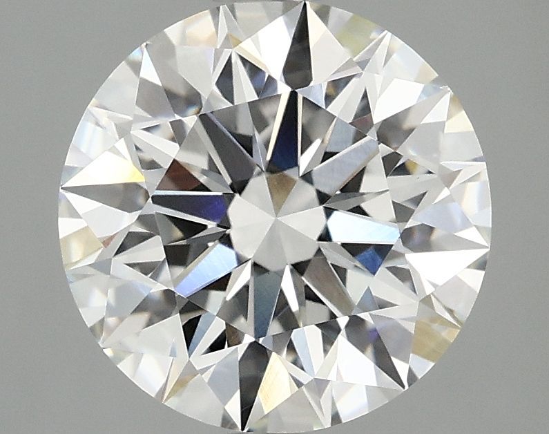 3.09 ct. round Lab Grown Diamond front image