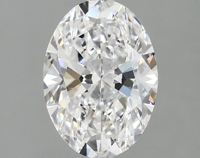 1.54 ct. oval Lab Grown Diamond front image
