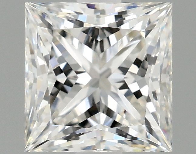 1.59 ct. princess Lab Grown Diamond front image