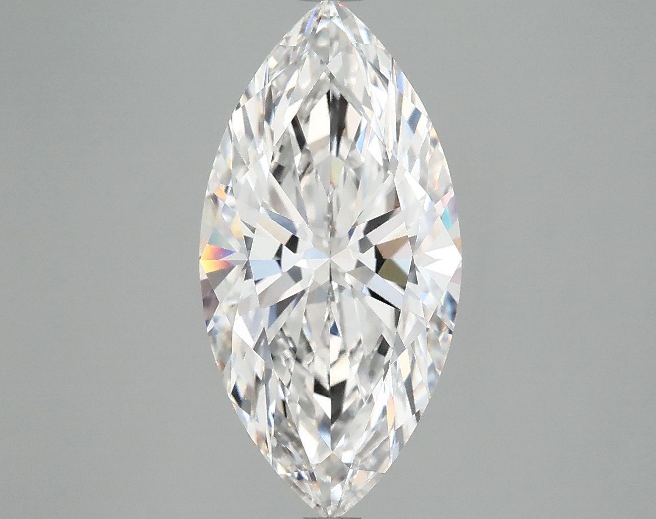 3.83 ct. marquise Lab Grown Diamond front image