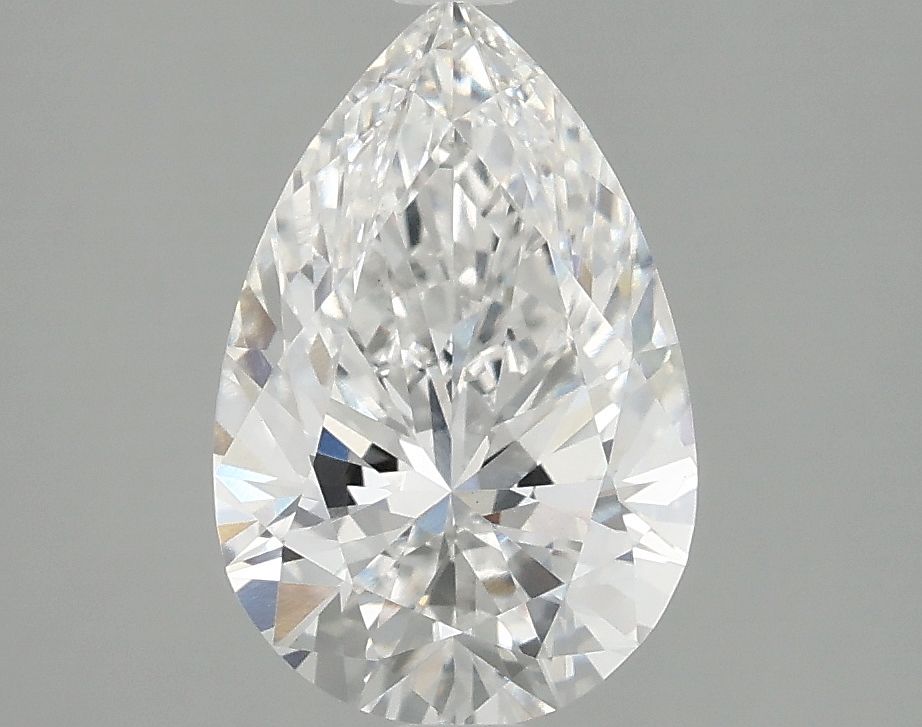 2.10 ct. pear Lab Grown Diamond front image
