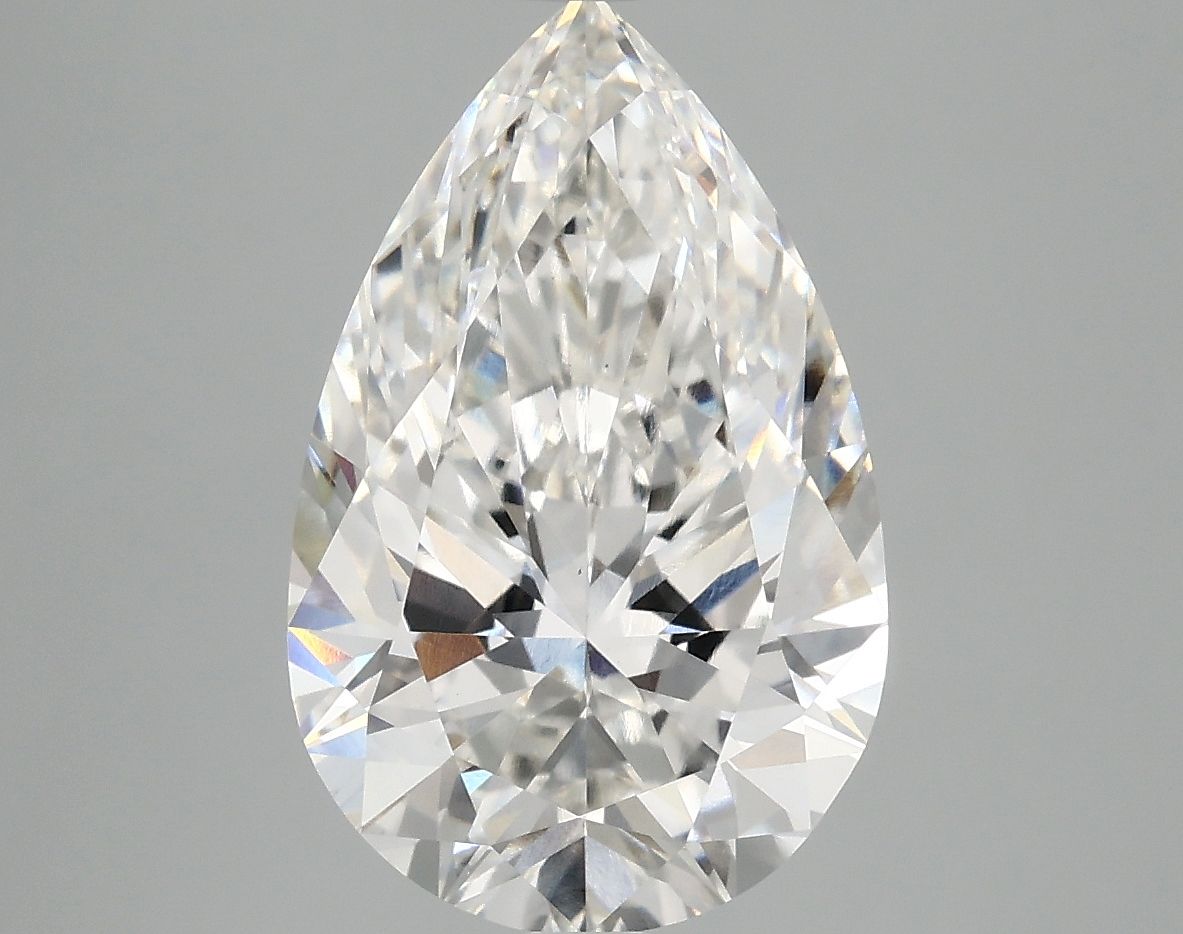 4.07 ct. pear Lab Grown Diamond front image