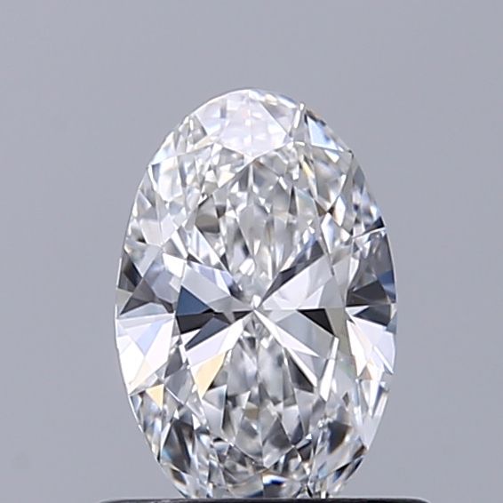 0.53 ct. oval Lab Grown Diamond front image