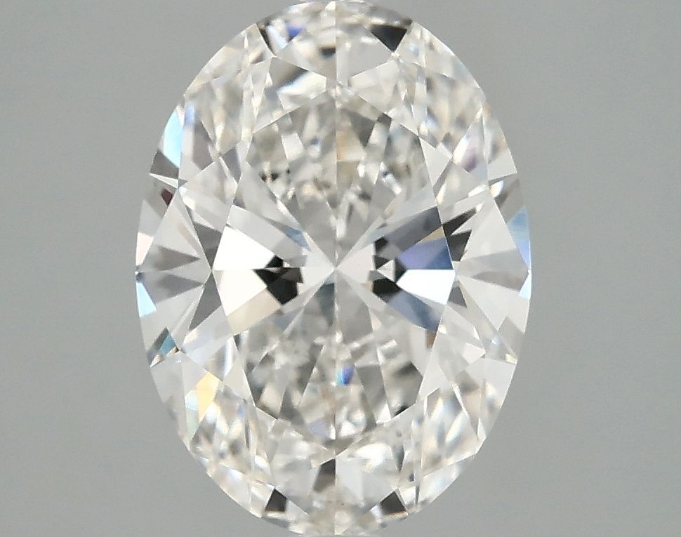 3.01 ct. oval Lab Grown Diamond front image