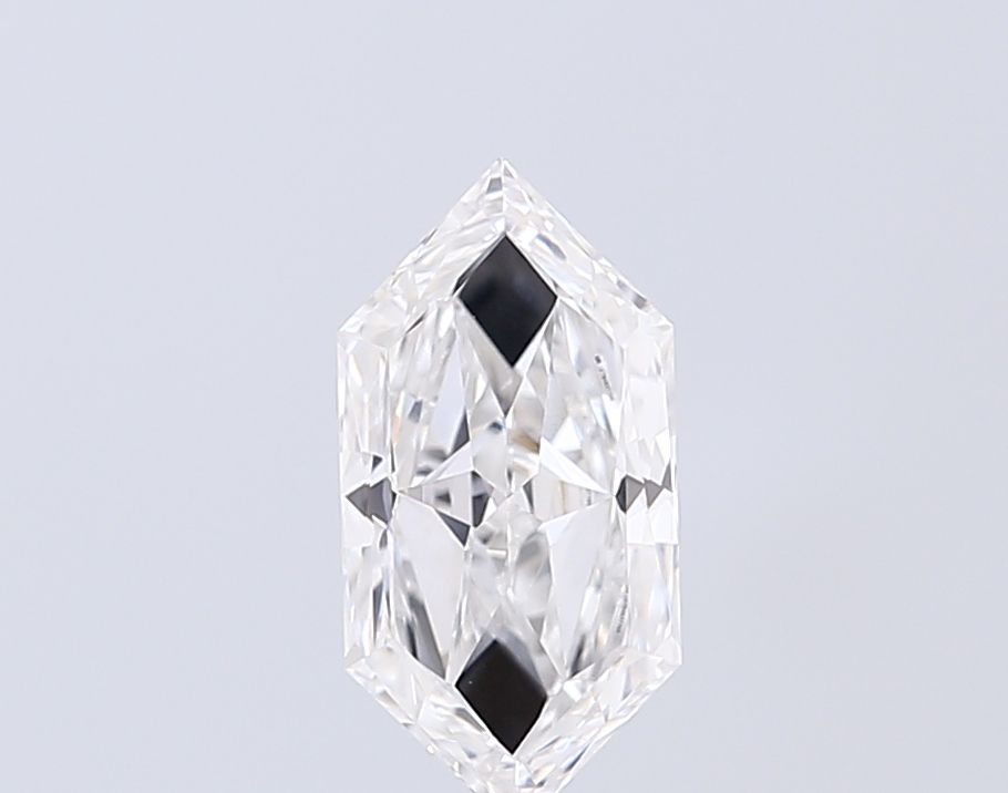1.5 ct lab-grown Hexagonal Diamond