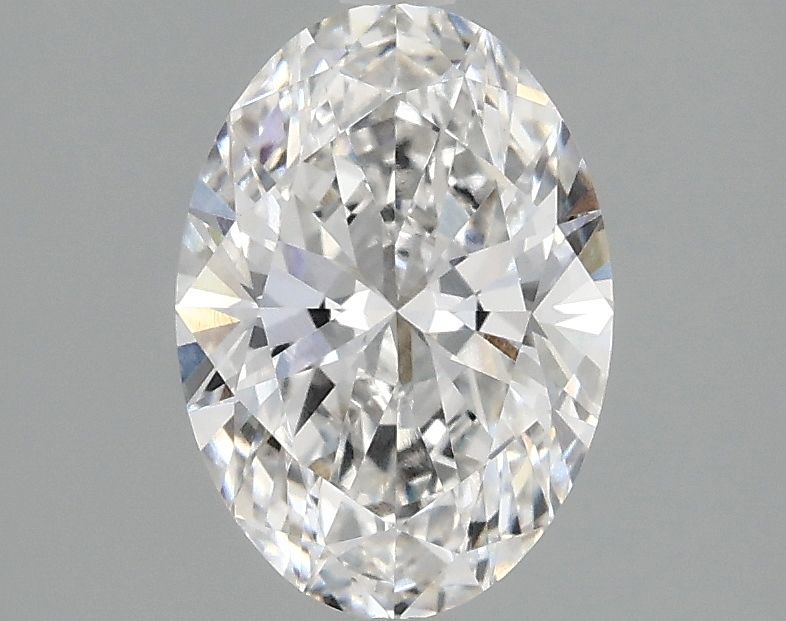 1.48 ct. oval Lab Grown Diamond front image