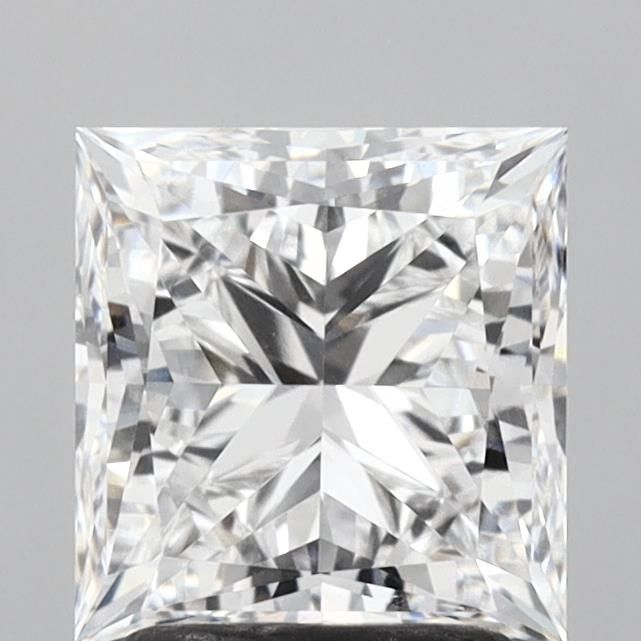 2.51 ct. princess Lab Grown Diamond front image