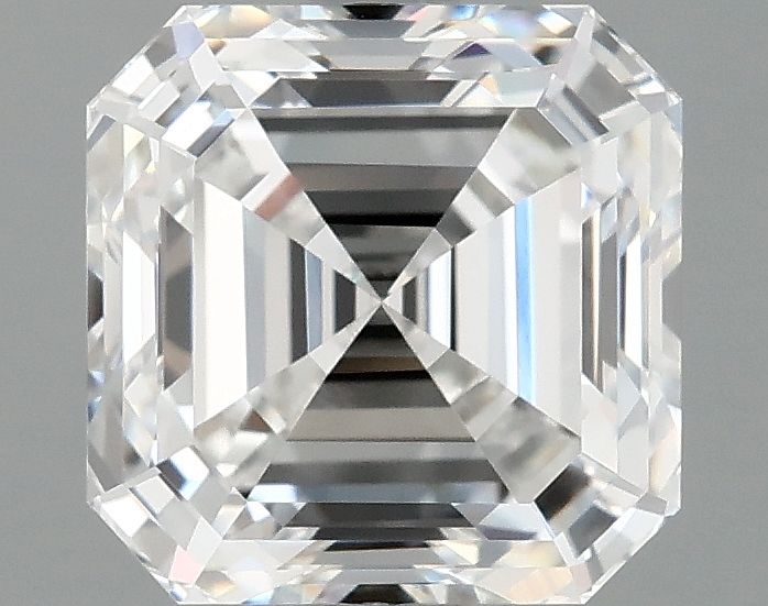 2.10 ct. asscher Lab Grown Diamond front image