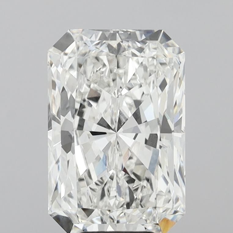 7.04 ct. radiant Lab Grown Diamond front image