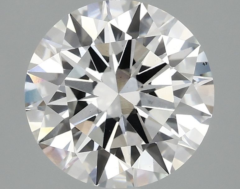 2.58 ct. round Lab Grown Diamond front image