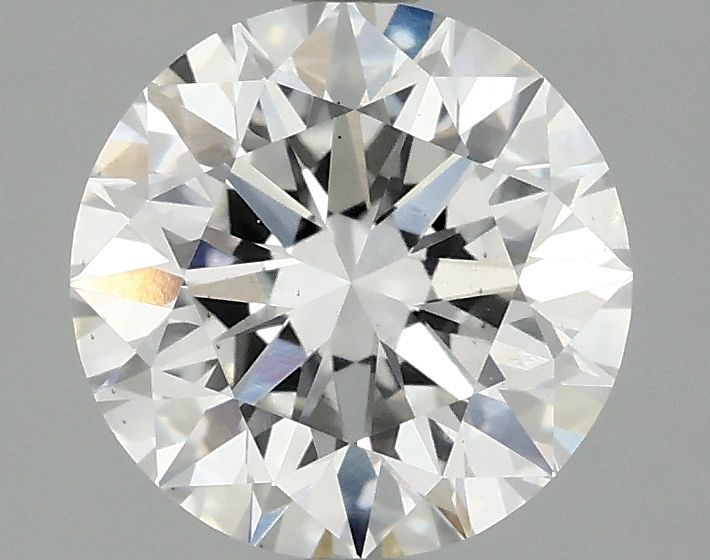 2.09 ct. round Lab Grown Diamond front image