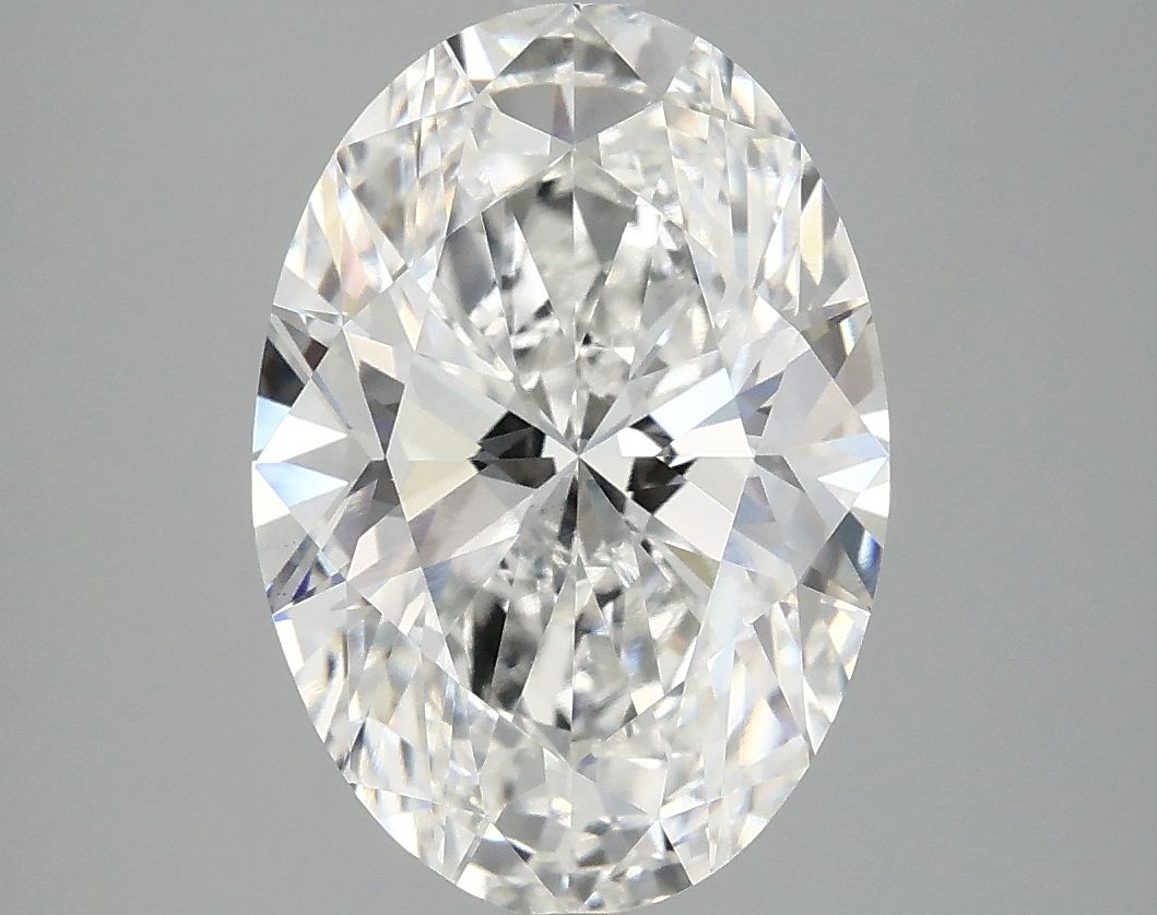 3.89 ct. oval Lab Grown Diamond front image
