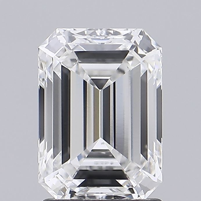 2.04 ct. emerald Lab Grown Diamond front image