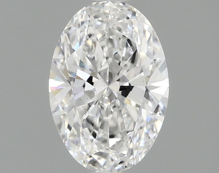 1.00 ct. oval Lab Grown Diamond front image