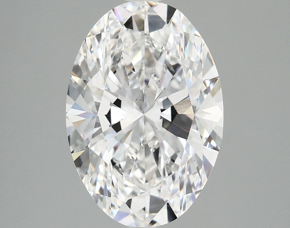 3.04 ct. oval Lab Grown Diamond front image