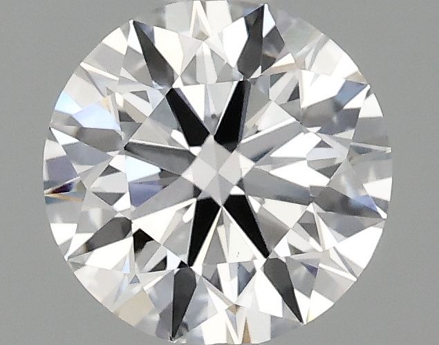 1.36 ct. round Lab Grown Diamond front image