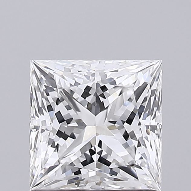 1.08 ct. princess Lab Grown Diamond front image