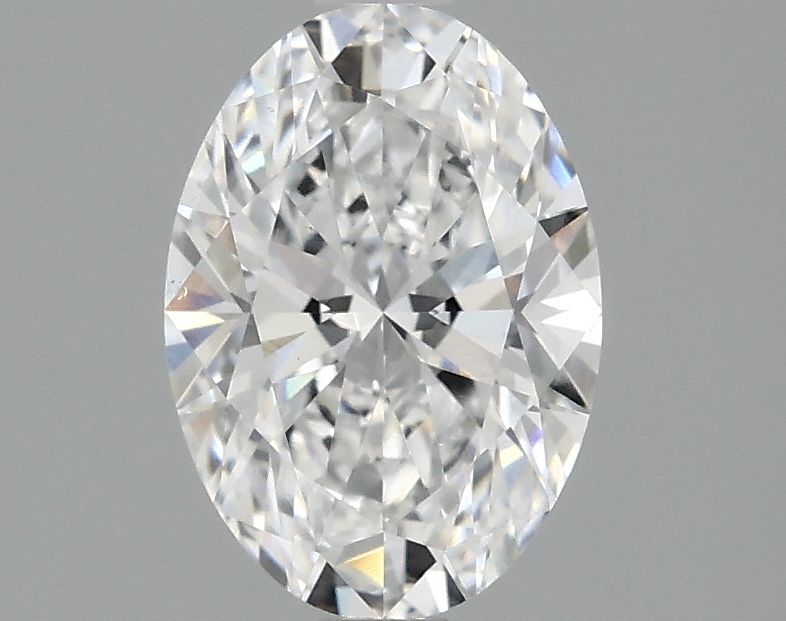 1.58 ct. oval Lab Grown Diamond front image