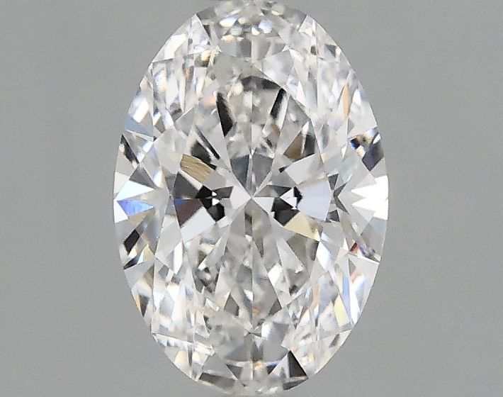 1.10 ct. oval Lab Grown Diamond front image