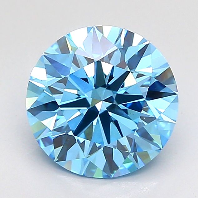 2.01 ct. round Lab Grown Diamond front image