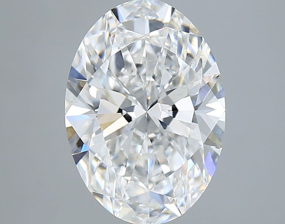 3.55 ct. oval Lab Grown Diamond front image