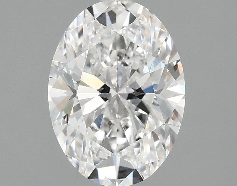 1.54 ct. oval Lab Grown Diamond front image