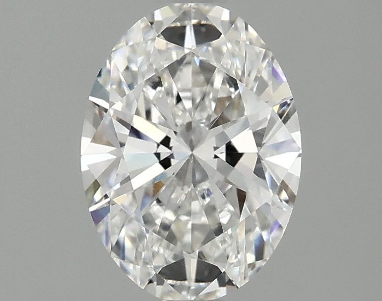1.51 ct. oval Lab Grown Diamond front image