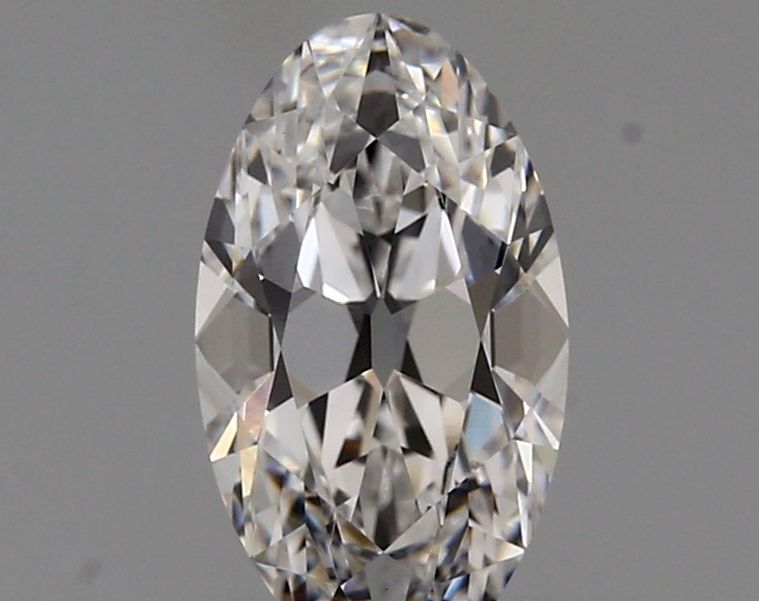 1.22 ct. oval Lab Grown Diamond front image