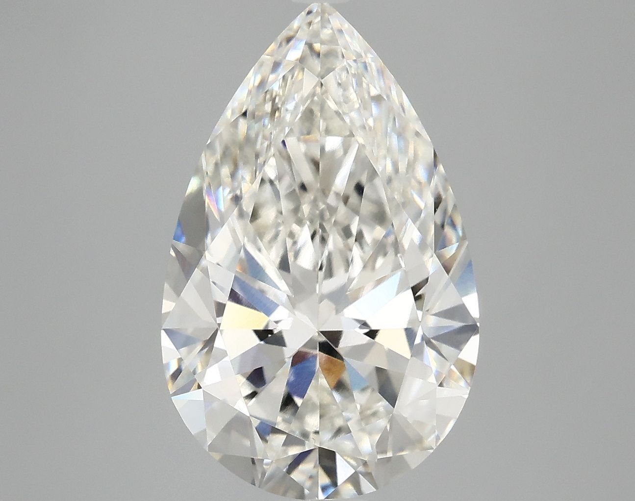5.01 ct. pear Lab Grown Diamond front image