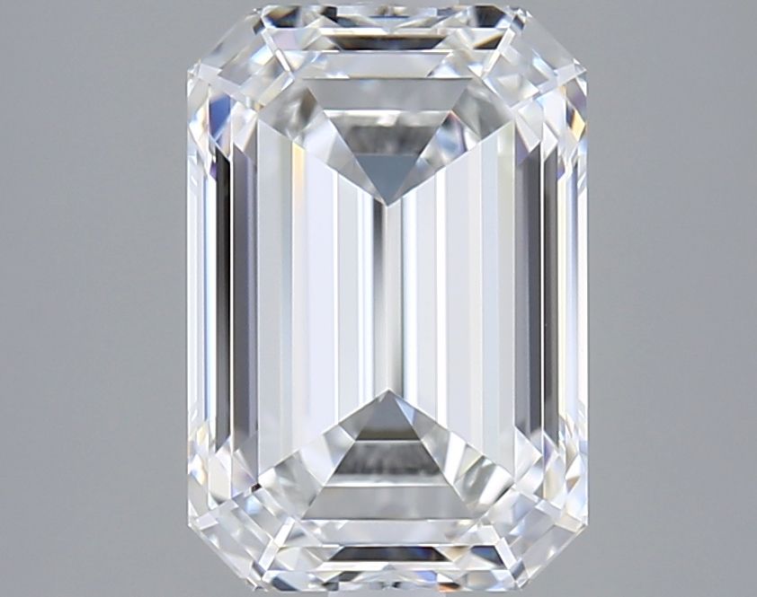 2.65 ct. emerald Lab Grown Diamond front image