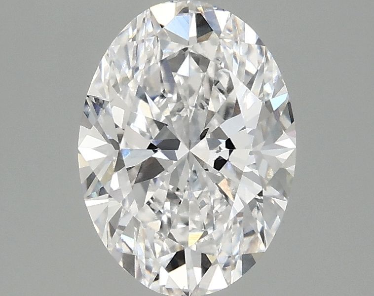 1.52 ct. oval Lab Grown Diamond front image