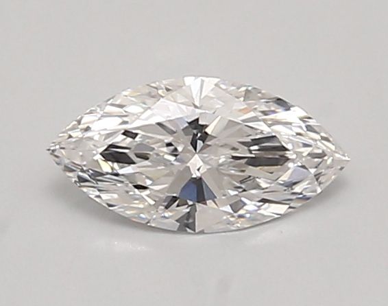 0.65 ct. marquise Lab Grown Diamond front image