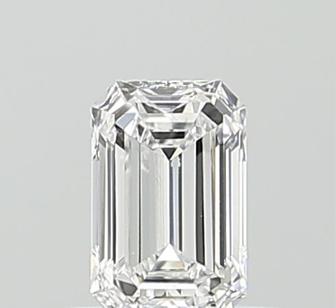 0.55 ct. emerald Lab Grown Diamond front image