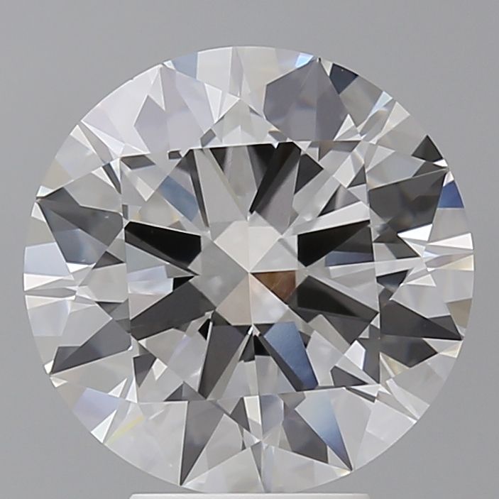 5.00 ct. round Lab Grown Diamond front image