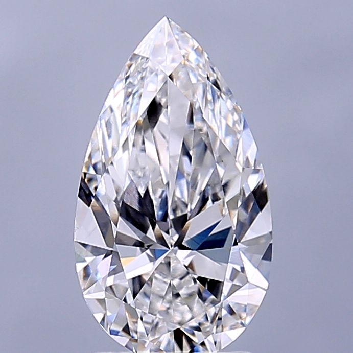 2.02 ct. pear Lab Grown Diamond front image