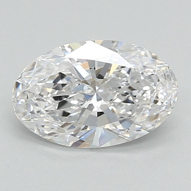 1.01 ct. oval Lab Grown Diamond front image
