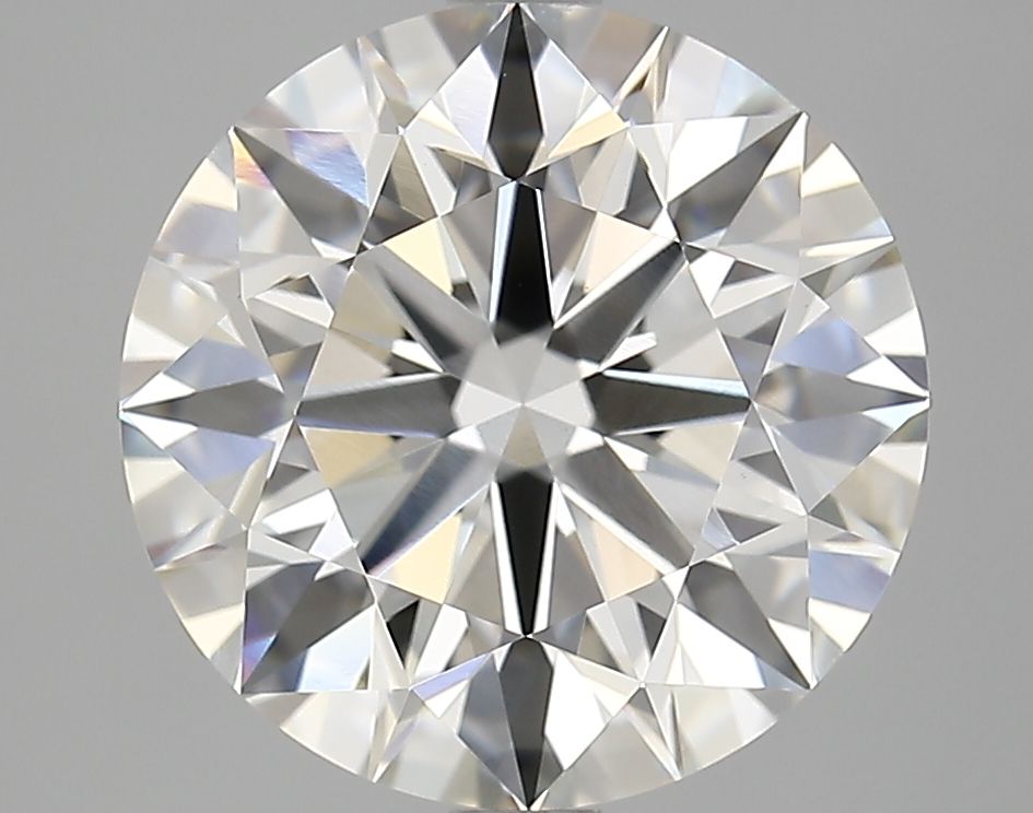 4.65 ct. round Lab Grown Diamond front image