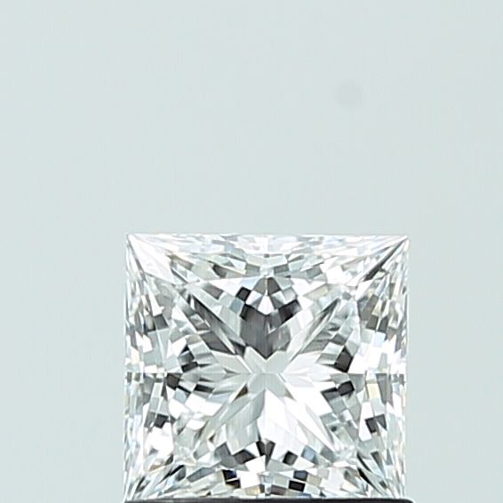 1.01 ct lab-grown Princess Diamond
