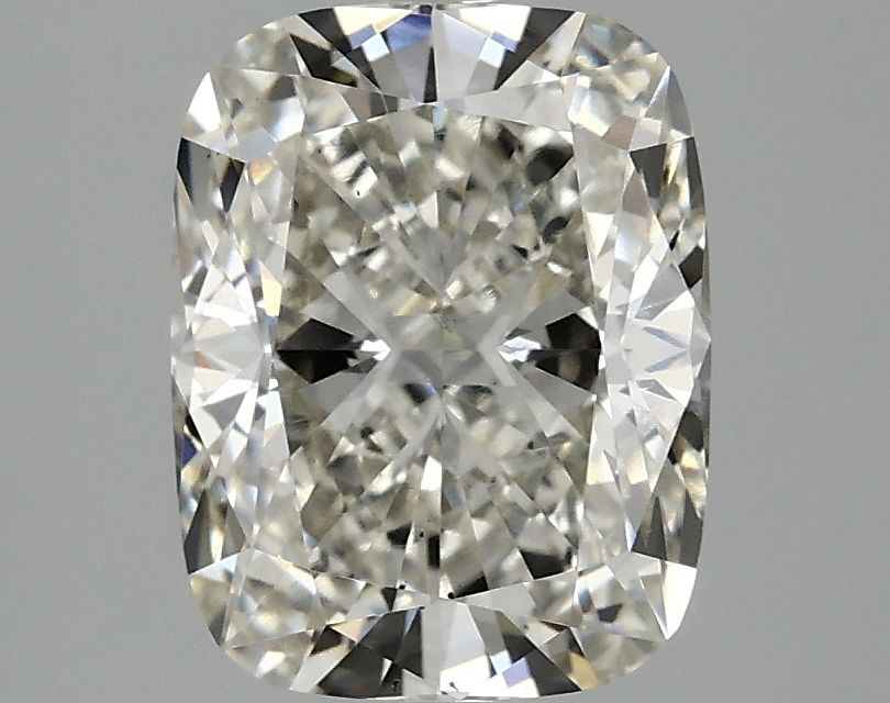 2.58 ct lab-grown Cushion modified Diamond