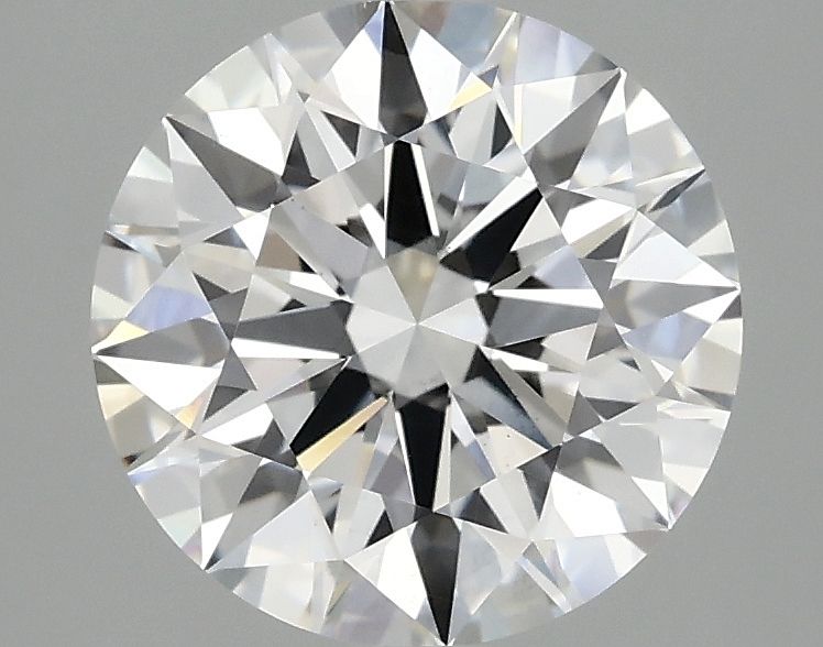 2.59 ct. round Lab Grown Diamond front image
