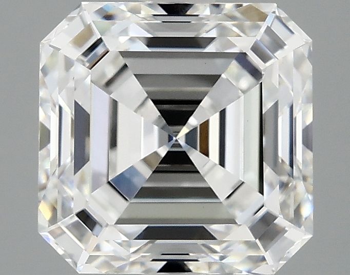 2.89 ct. asscher Lab Grown Diamond front image