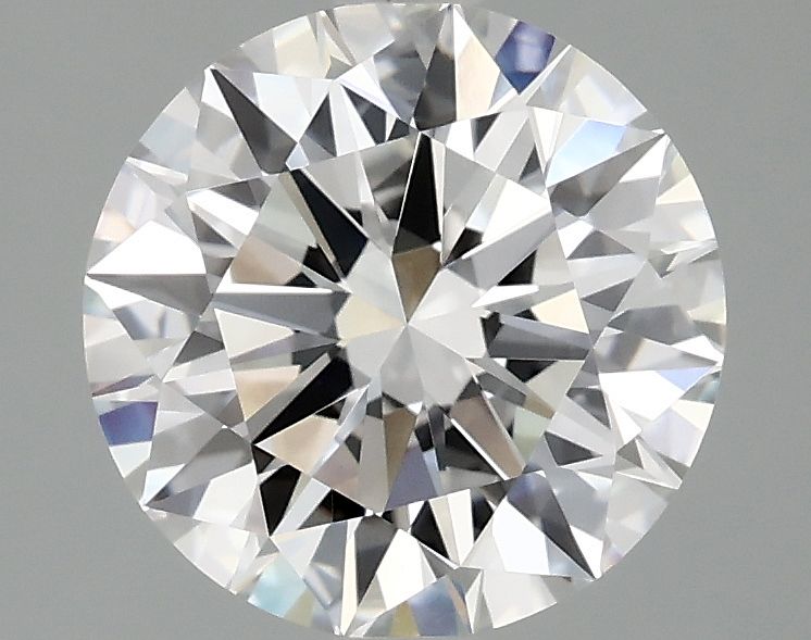 2.47 ct. round Lab Grown Diamond front image