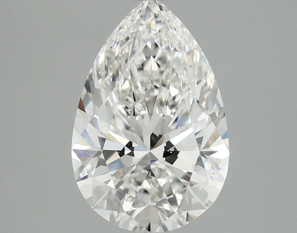 2.58 ct. pear Lab Grown Diamond front image