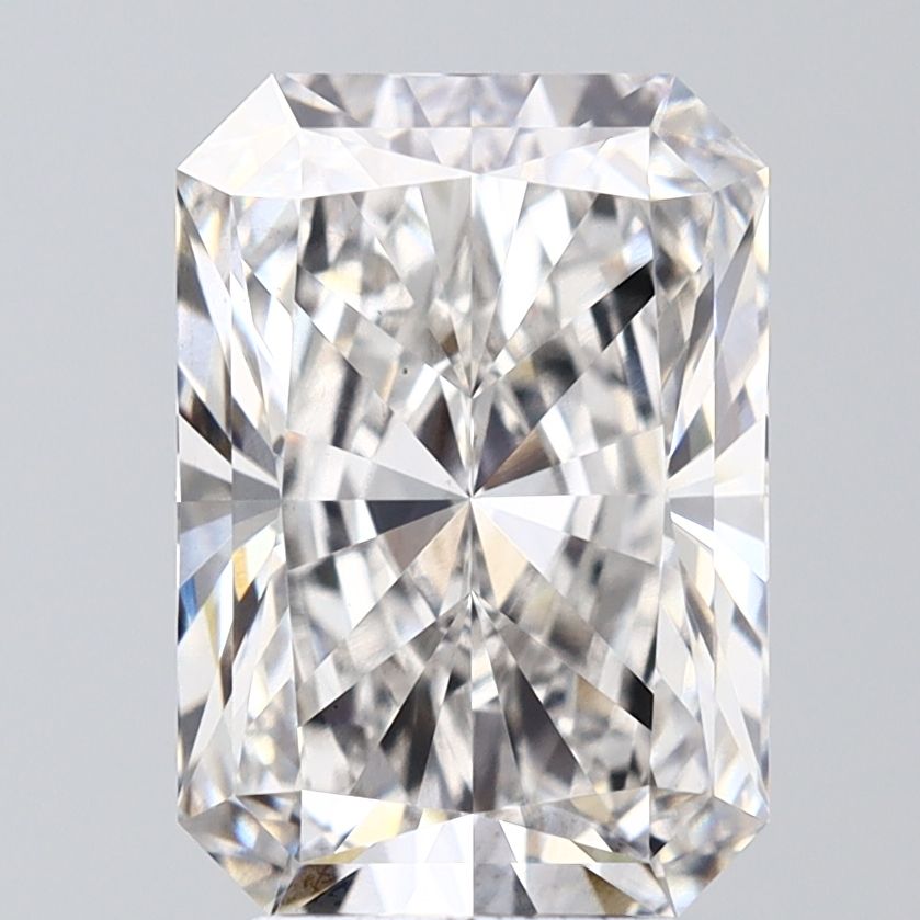 4.06 ct. radiant Lab Grown Diamond front image