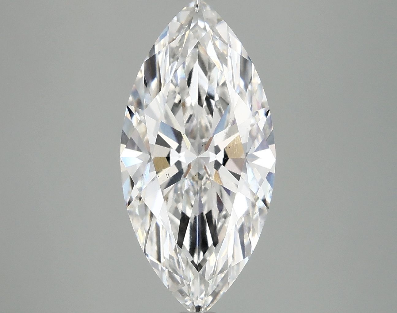 3.10 ct. marquise Lab Grown Diamond front image