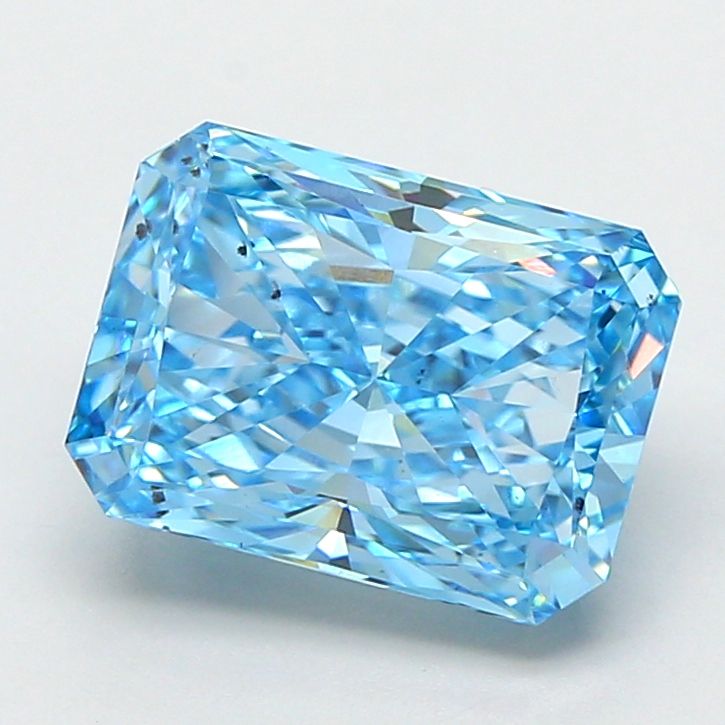 3.02 ct. radiant Lab Grown Diamond front image