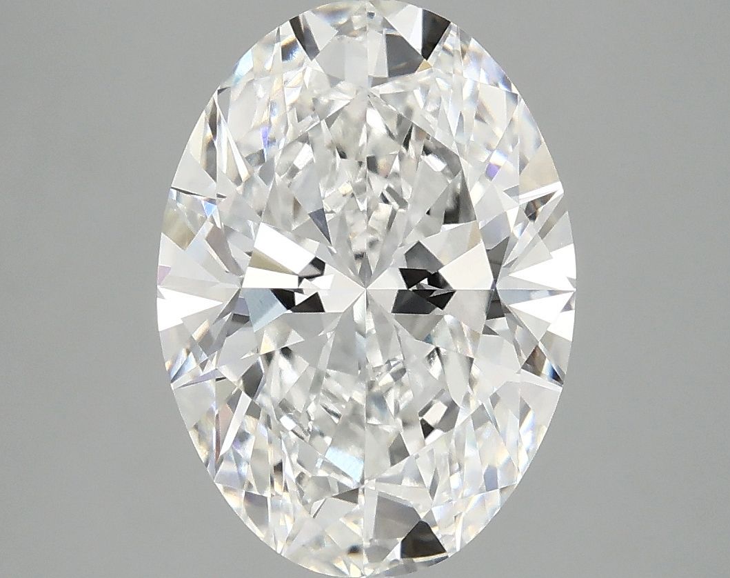 3.79 ct. oval Lab Grown Diamond front image