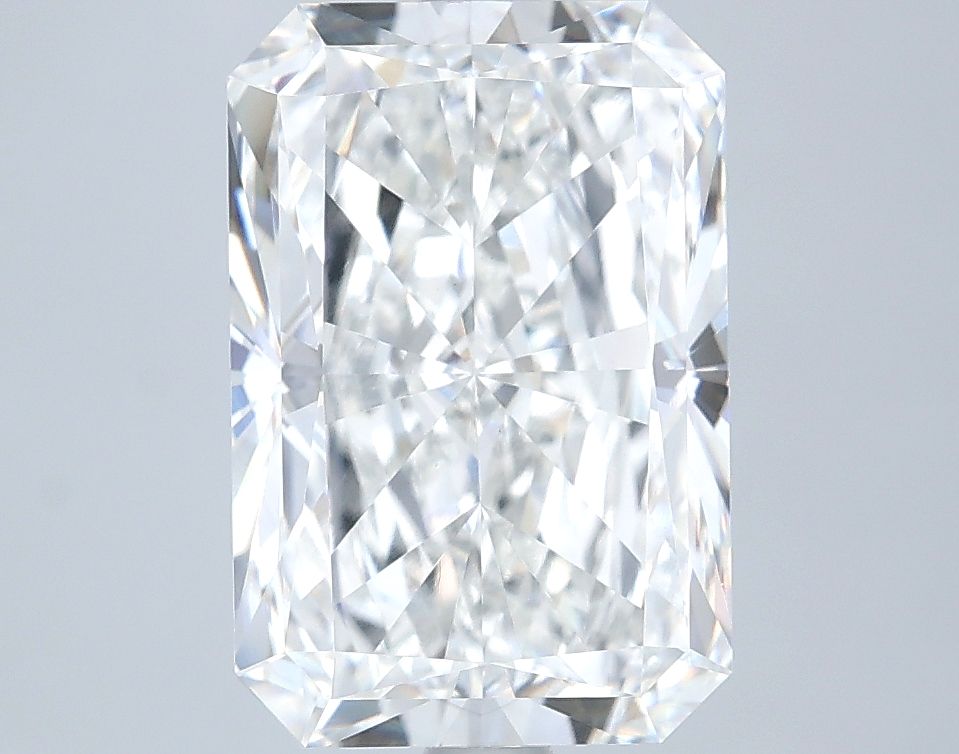 3.57 ct. radiant Lab Grown Diamond front image